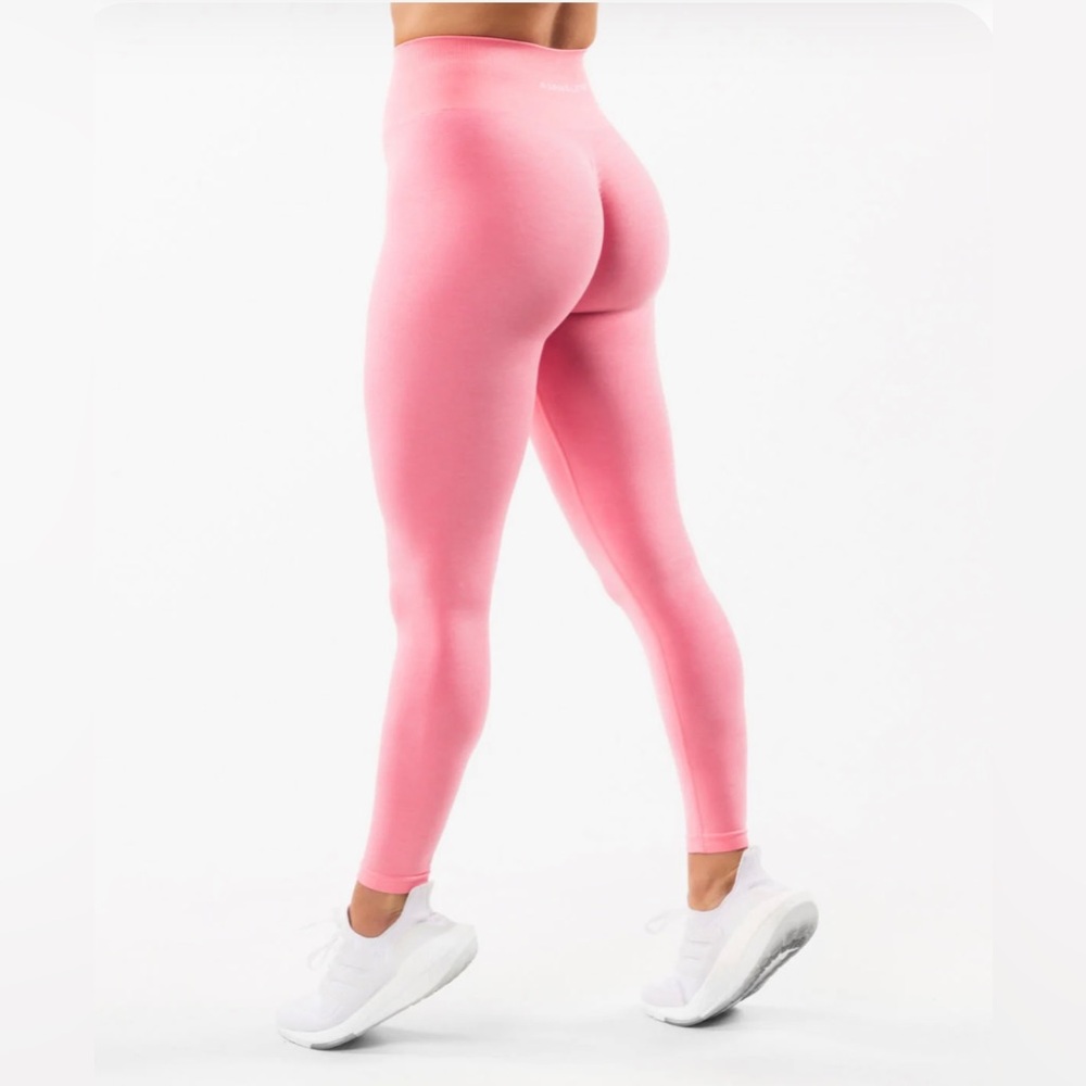 Alphalete - Amplify Seamless Scrunch High Waist Legging